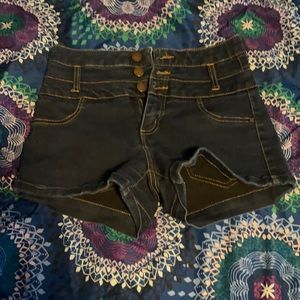High Waisted Jean Shorts